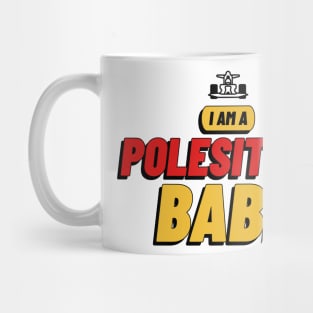 I'm a Polesitter Babe Racing Mug